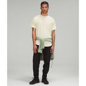 Lululemon Sz. M Ventilated Hiking Short-Sleeve Shirt in Dewy